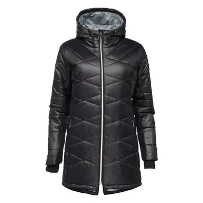 Swix MAYEN COAT W Bélelt női szabadidőkabát, fekete, méret