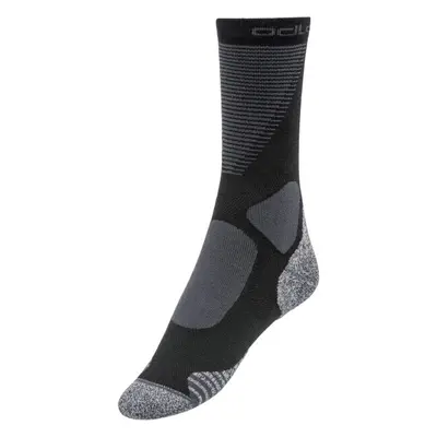 Odlo SOCKS CREW ACTIVE WARM XC Zokni, fekete, méret