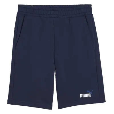 Puma ESS + COL SHORTS Férfi rövidnadrág, sötétkék, méret