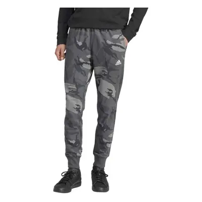 adidas SEASONAL ESSENTIALS CAMOUFLAGE Férfi melegítőnadrág, sötétszürke, méret