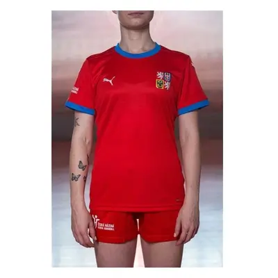 Puma HOME JERSEY W Női kézilabda mez, piros, méret