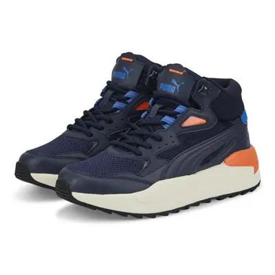 Puma X-RAY SPEED MID WTR JR Fiú cipő, sötétkék, méret 35.5