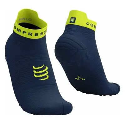 Compressport PRO RACING SOCKS V4.0 RUN Futózokni, kék, méret