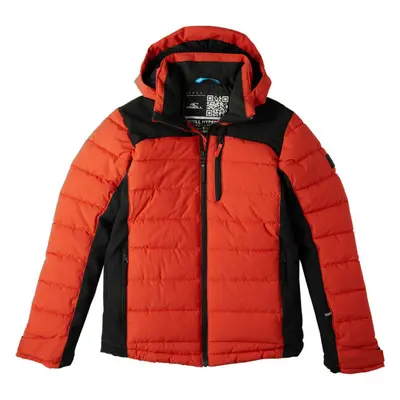 O'Neill IGNEOUS JACKET Fiú sí/snowboard kabát, piros, méret