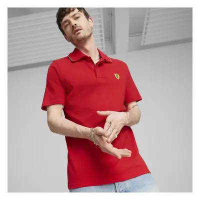 Puma FERRARI RACE POLO Férfi pólóing, piros, méret