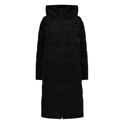 CMP WOMAN COAT FIX HOOD Női parka, fekete, méret