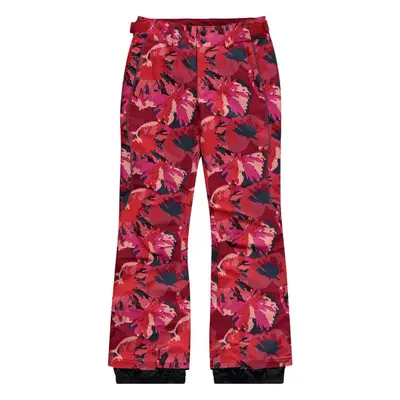 O'Neill PG CHARM AOP PANTS Lány snowboard/sínadrág, bordó, méret