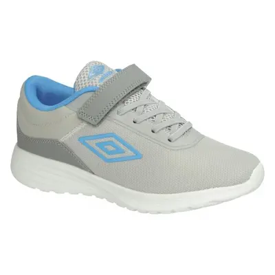 Umbro MAYFORD - VE - JNR Fiú szabadidőcipő, szürke, méret 31.5