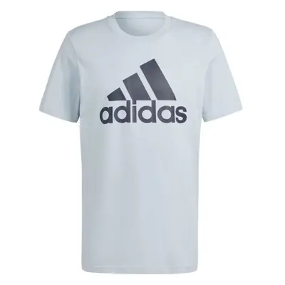 adidas BIG LOGO TEE Férfi póló, világoskék, méret