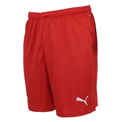 Puma HOME SHORTS MEN Férfi rövidnadrág kézilabdázáshoz, piros, méret