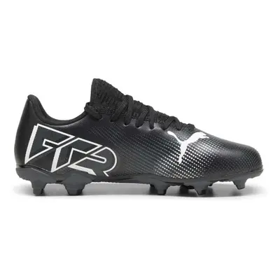 Puma FUTURE PLAY FG/AG JR Gyerek futballcipő, fekete, méret 35.5