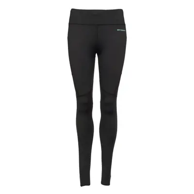 Arcore GRISKHA Női leggings futáshoz, fekete, méret