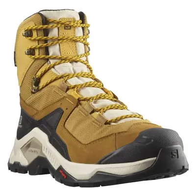 Salomon QUEST ELEMENT GTX Férfi túracipő, sárga, méret 1/3