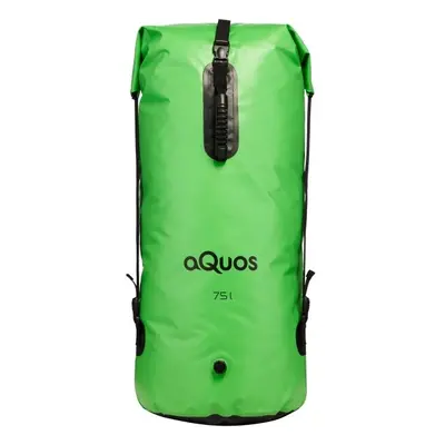 AQUOS AQUA BAG 75L Vízálló hátizsák, zöld, méret