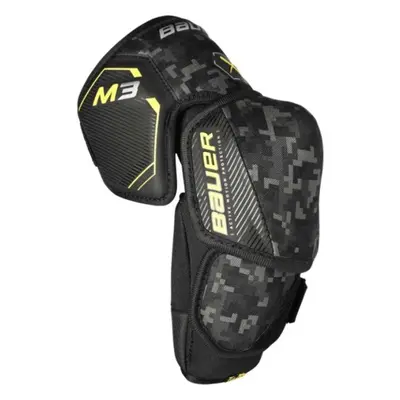 Bauer SUPREME M3 ELBOW PAD-SR Hoki könyökvédő, fekete, méret