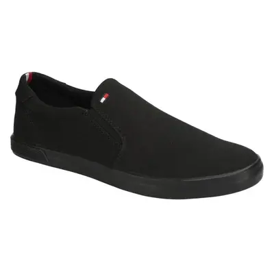 Tommy Hilfiger ICONIC SLIP ON SNEAKER Férfi slip-on cipő, fekete, méret