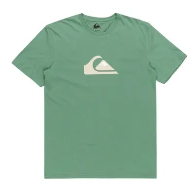 Quiksilver COMP LOGO Férfi póló, zöld, méret