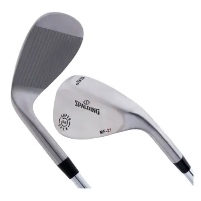 Spalding WEDGE SP MF21 RH DEG Wedge golfütő, ezüst, méret