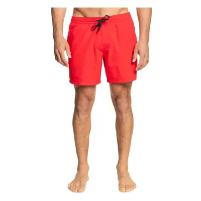 Quiksilver EVERYDAY SOLID VOLLEY Férfi úszónadrág, piros, méret