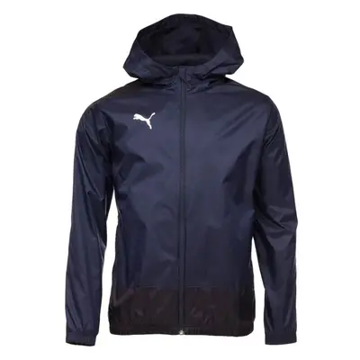 Puma TEAMGOAL TRAINING RAIN JACKET Férfi sportkabát, sötétkék, méret