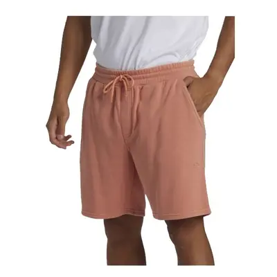 Quiksilver SALT WATER FLEECE SHORT Férfi rövidnadrág, lazac, méret