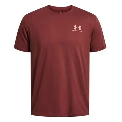 Under Armour SPORTSTYLE LC SS Férfi póló, piros, méret