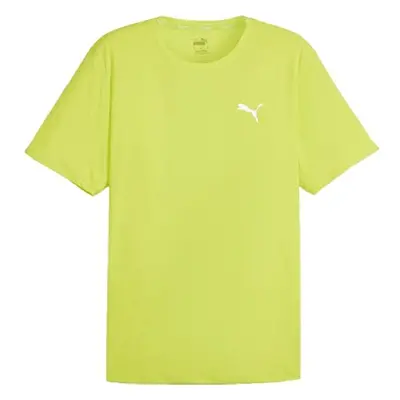 Puma RUN FAVORITE VELOCITY TEE Férfi póló sportoláshoz, világoszöld, méret