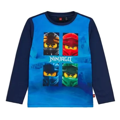 LEGO® kidswear LWTANO Fiú felső, kék, méret