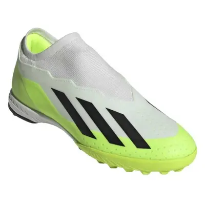 adidas X CRAZYFAST.3 LL TF Férfi futballcipő műfüves pályára, fehér, méret 1/3