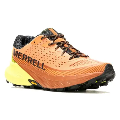 Merrell AGILITY PEAK Férfi futócipő, narancssárga, méret 43.5