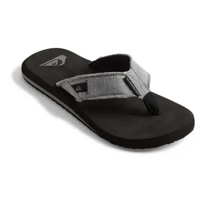 Quiksilver MONKEY ABYSS Férfi flip-flop papucs, fekete, méret