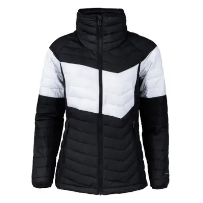 Columbia POWDER LITE BLOCKED JACKET Női kabát, fekete, méret