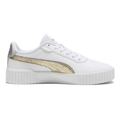 Puma CARINA 2.0 METALLIC SHINE Női sportos cipő, fehér, méret 40.5