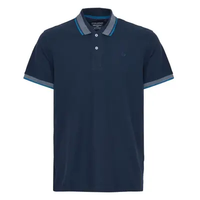 BLEND POLO REGULAR FIT Férfi pólóing, sötétkék, méret