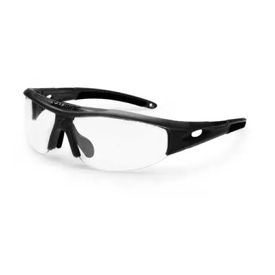 Salming V1 PROTEC EYEWEAR SR Floorball védőszemüveg, sötétszürke, méret