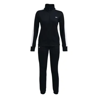 Under Armour TRICOT TRACKSUIT Női melegítő szett, fekete, méret