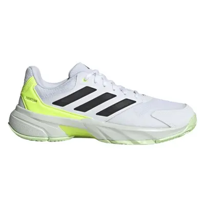 adidas COURTJAM CONTROL Férfi teniszcipő, fehér, méret