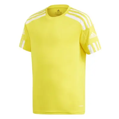 adidas SQUAD JSY SS Férfi futballmez, sárga, méret