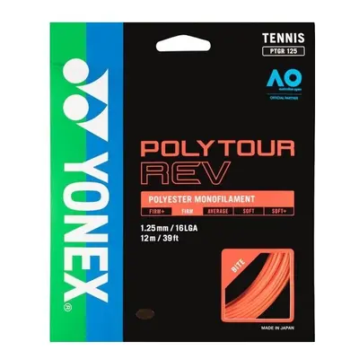 Yonex POLY TOUR REV Teniszhúr, narancssárga, méret