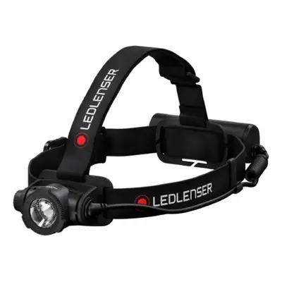 Ledlenser H7R CORE Fejlámpa, fekete, méret