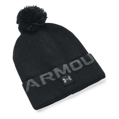 Under Armour UA HALFTIME FLEECE POM Férfi téli sapka, fekete, méret