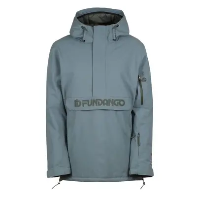 FUNDANGO BIRCH LOGO ANORAK Női snowboard/síkabát, kék, méret