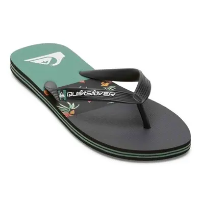 Quiksilver MOLOKAI STRIPE Férfi flip-flop, fekete, méret