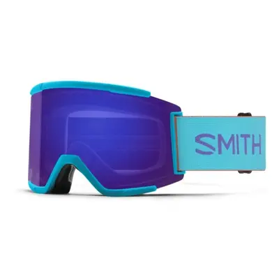 Smith SQUAD Snowboard- és síszemüveg, türkiz, méret