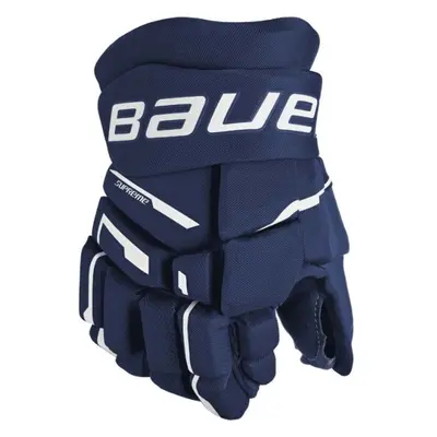 Bauer SUPREME M3 GLOVE-SR Hokikesztyű, sötétkék, méret