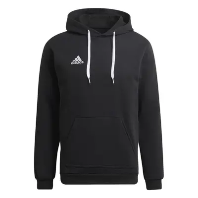 adidas ENT22 HOODY Férfi pulóver focira, fekete, méret