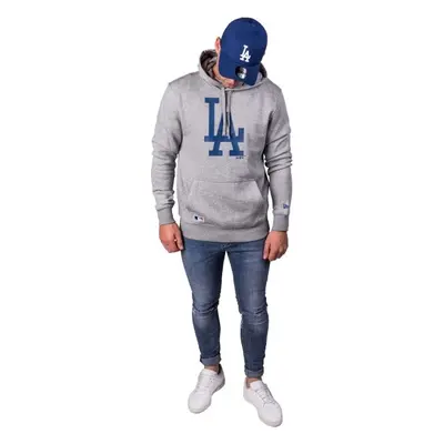 New Era NOS MLB REGULAR HOODY LOSDOD Férfi pulóver, szürke, méret