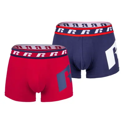 Russell Athletic TYRON P. BOXERS Férfi boxeralsó, piros, méret