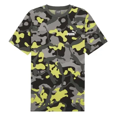 Puma ESS + CAMO AOP TEE Férfi póló, mix, méret