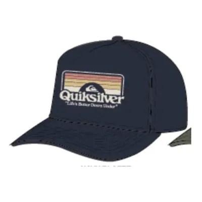 Quiksilver STEP INSIDE CAP Férfi baseball sapka, sötétkék, méret